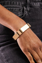 Load image into Gallery viewer, Boss Babe Basic - gold - Paparazzi bracelet
