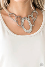 Load image into Gallery viewer, Prime Prowess Silver Paparazzi Necklace
