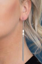 Windblown - White Earrings