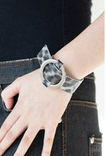 Load image into Gallery viewer, Paparazzi Bracelet ~ Jungle Cat Couture - Silver
