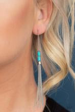 Windblown - Blue Earrings