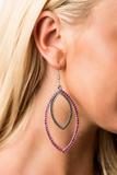 Load image into Gallery viewer, Paparazzi High Maintenance - Pink - Earrings - 2
