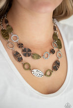 Load image into Gallery viewer, Trippin On Texture - Multi Necklace

