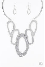 Load image into Gallery viewer, Prime Prowess Silver Paparazzi Necklace
