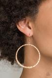 Load image into Gallery viewer, So Sleek - Gold Earrings
