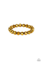 Load image into Gallery viewer, Crystal Candelabras - Brass Bracelet Regular price
