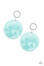 Load image into Gallery viewer, Beach Bliss - Blue - Post Earrings
