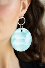 Load image into Gallery viewer, Beach Bliss - Blue - Post Earrings

