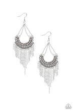 Load image into Gallery viewer, Making a CHAINge - White Earrings
