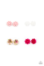 Load image into Gallery viewer, Starlet Shimmer Flower Earrings 3
