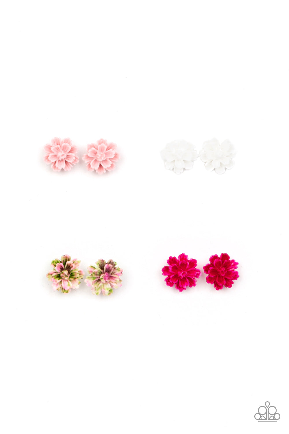 Starlet Shimmer Flower Earrings 3