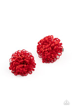 Load image into Gallery viewer, Pretty in Posy - Red (Hair Clips)
