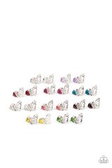 Starlet Shimmer-  Butterfly Earrings
