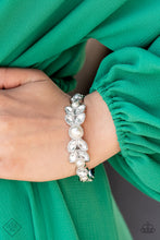 Load image into Gallery viewer, Regal Reminiscence- Pearl Cuff Bracelet- (FF July 2021)
