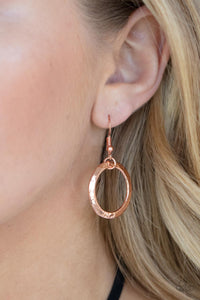 Spiraling Out of COUTURE - Copper