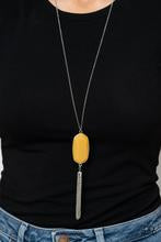 Load image into Gallery viewer, Got A Good Thing GLOWING - Yellow Necklace
