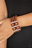 Load image into Gallery viewer, Romance Remix - Brown Bracelet
