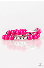 Load image into Gallery viewer, New Adventures - pink - Paparazzi bracelet
