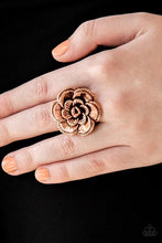 Load image into Gallery viewer, FLOWERBED and Breakfast - Copper Ring Regular price
