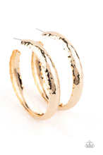 Load image into Gallery viewer, Check Out These Curves - Gold Earrings
