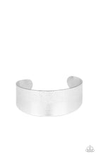 Load image into Gallery viewer, Mixed Vibes - Silver - Thick Cuff Engraved - Bracelet
