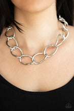 Load image into Gallery viewer, The Challenger - silver - Paparazzi necklace
