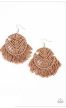 Load image into Gallery viewer, All About MACRAME- Brown
