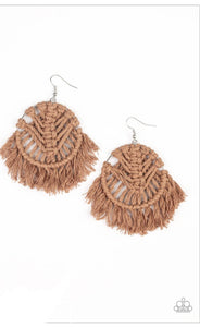 All About MACRAME- Brown