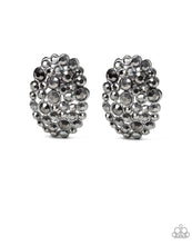 Load image into Gallery viewer, Paparazzi Daring Dazzle - White or Black Rhinestones - Post Earrings
