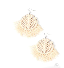 Load image into Gallery viewer, All About MACRAME- White
