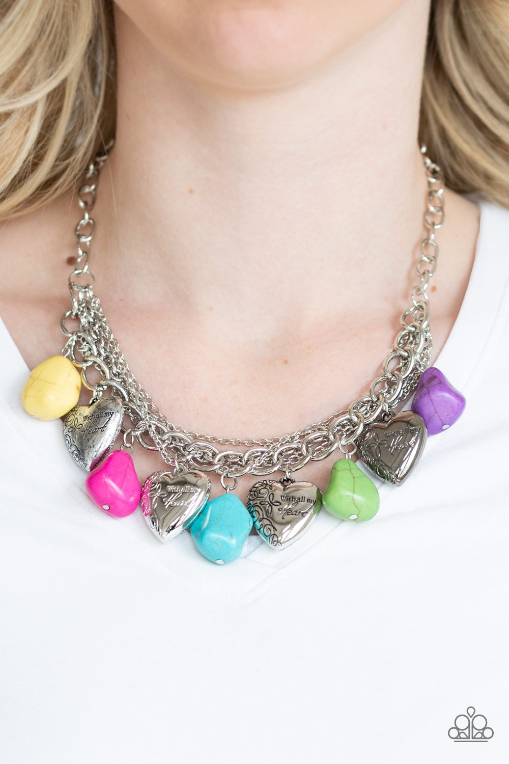 Change of Heart - Multi Necklaces
