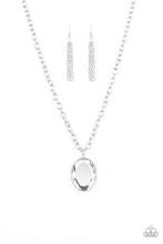 Load image into Gallery viewer, Light As Heir - White Rhinestone Necklace
