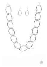Load image into Gallery viewer, The Challenger - silver - Paparazzi necklace
