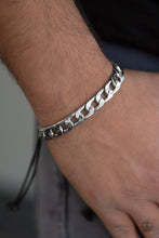 Load image into Gallery viewer, Score! - Silver Chain Urban Bracelet
