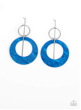 Load image into Gallery viewer, Stellar Stylist - Blue Earrings
