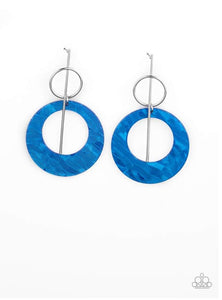Stellar Stylist - Blue Earrings