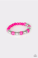 Load image into Gallery viewer, Across the Mesa - pink - Paparazzi bracelet
