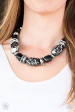 Load image into Gallery viewer, In Good Glazes Necklace Set-Black
