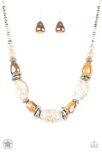 Load image into Gallery viewer, In Good Glazes Necklace Set-Blue
