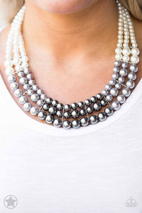 Lady In Waiting Pearl Necklace Set