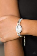 Luxury Lush - White Bracelet
