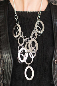 A Silver Spell Necklace Set