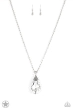 Load image into Gallery viewer, Spellbinding Sparkle White Necklace Set

