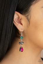 Starlet Twinkle - Multi Rhinestone Earrings