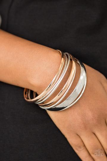 “Sahara Shimmer” Multi Bracelet
