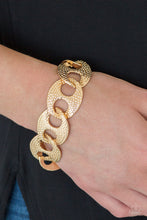 Load image into Gallery viewer, Paparazzi Casual Conniusseur Gold Bracelet
